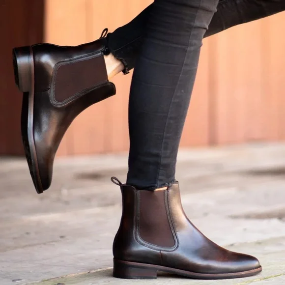 Thursday Boots Co. Duchess Chelsea Boots - Picture 2 of 13